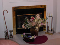 fireplace